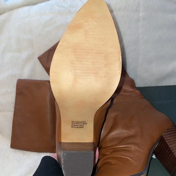 Anthropologie SILENT D INTERNAL Boot in Cognac - Picture 13 of 16